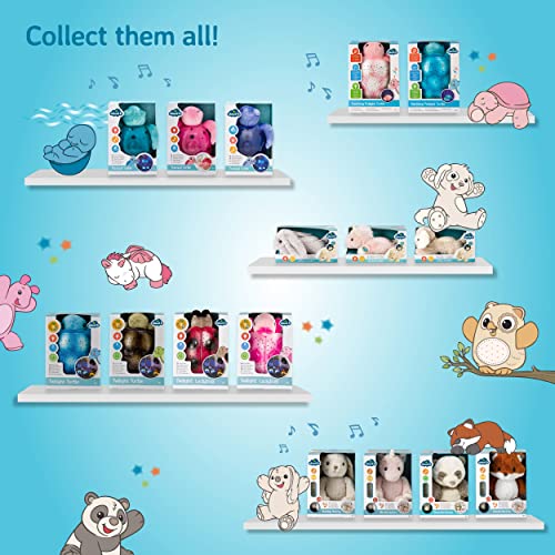 Cloud b Calming Nightlight Star Projector | Gentle Brightness | 3 Colors | 7 Constellations | Auto-Shutoff | Twilight Ladybug Pink - Thumbnail 7