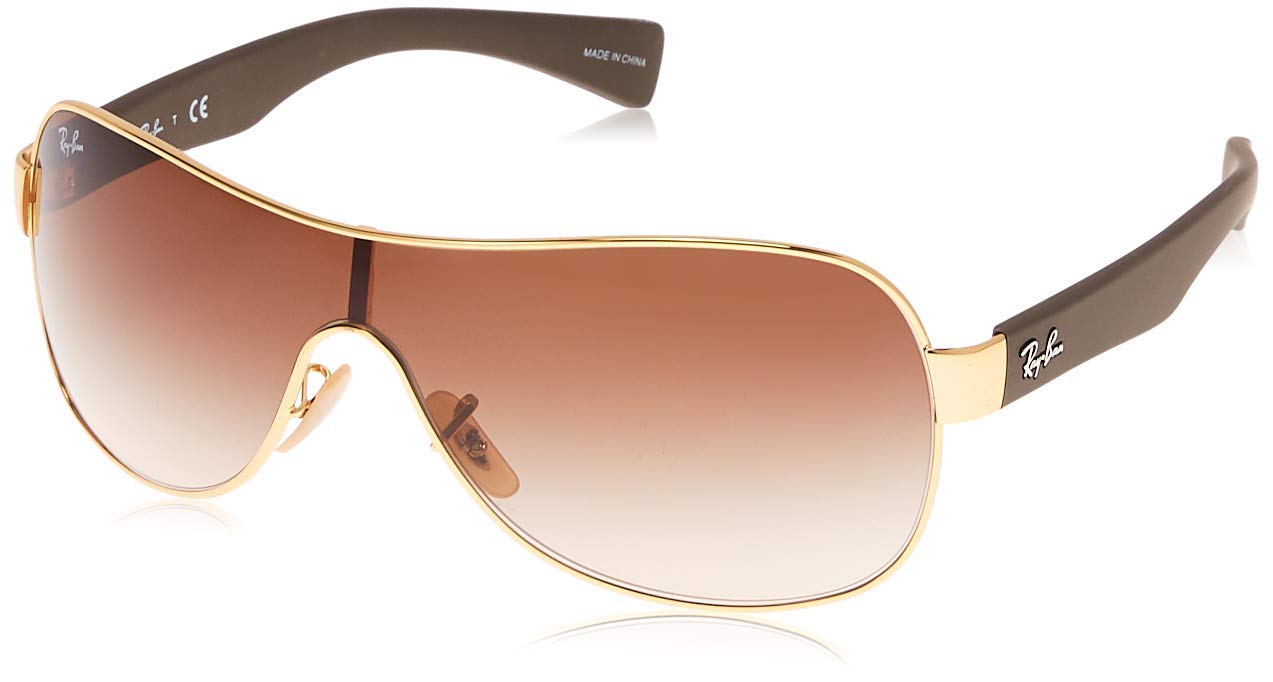 Ray Ban Rb 3471 Montures de Lunettes, Or (Dorado/Marrón), 32 Homme