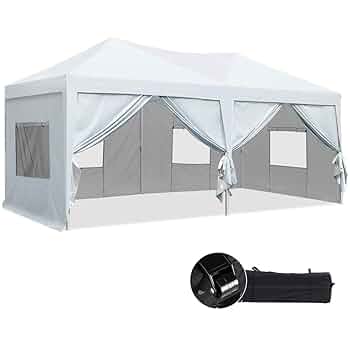 ライトグレー 3m x 6m テント ライトグレー テント 3m x 6m Amazon.co.jp: kaitou タープ