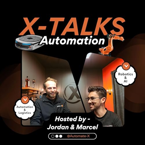 『X-Talks Automation, Robotics and Logistics Podcast』のカバーアート