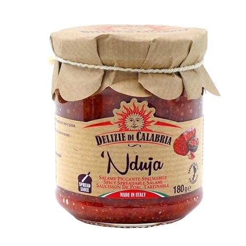 "Nduja" streichsalami mit chilli 180gr Cover