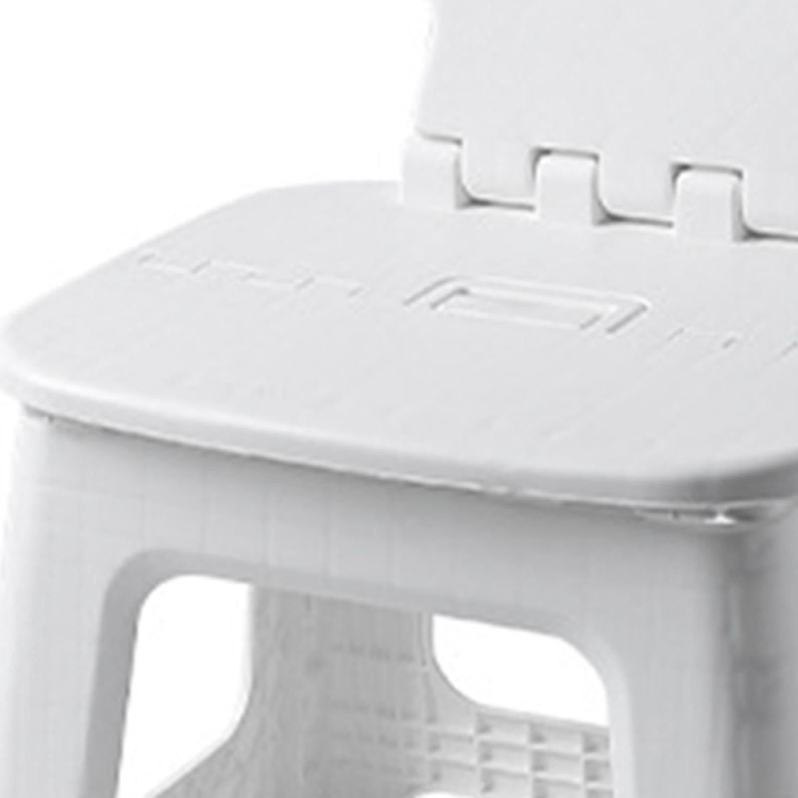 Sharplace Tabouret de salle de bain tabouret pliant avec Support arrière repose-pieds enfants escabeau chaise pliante pour pique-nique salon jardin jardin, dinosaure