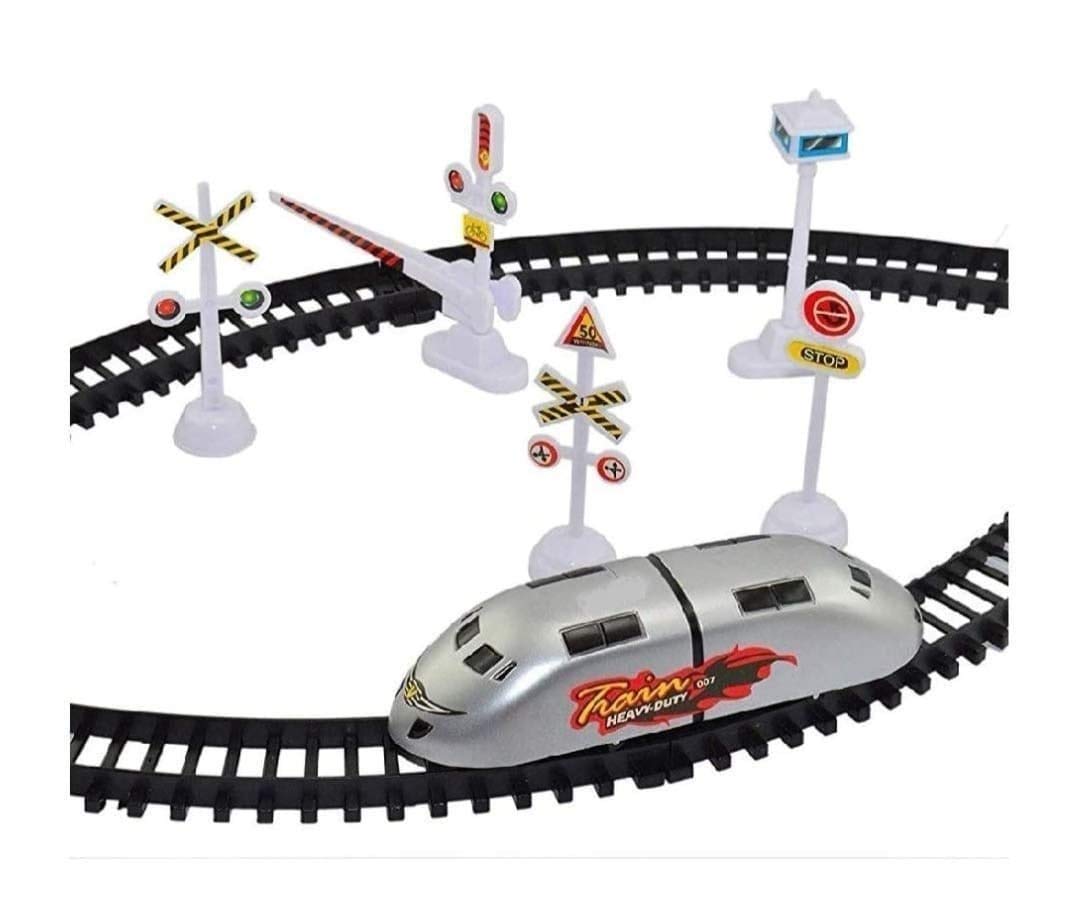 Bimbi Kids Toy Train Emits Real Smoke Light Sound Track