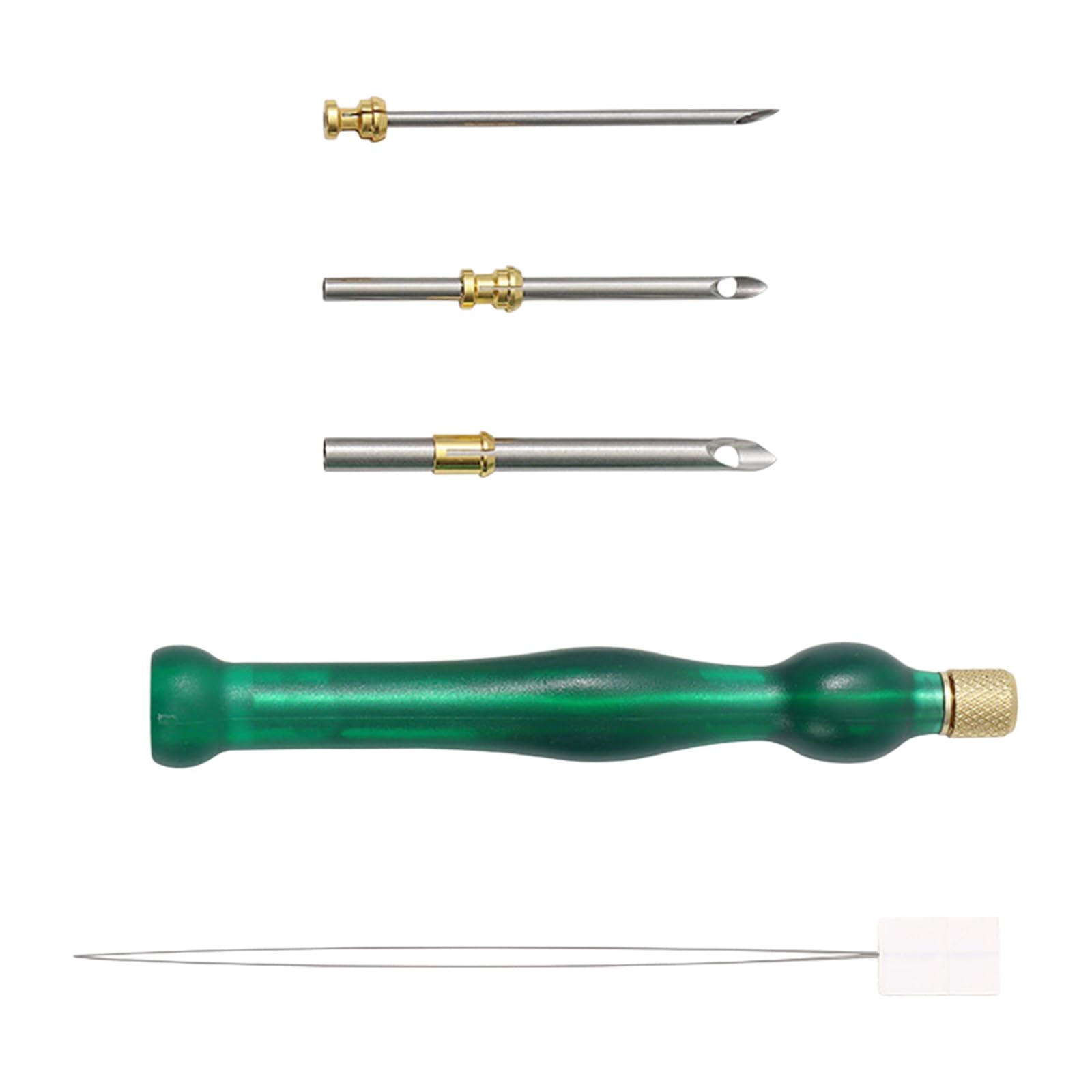 Russian Punches Embroidery Needle Craft Tool Featuring Various Needle for Projects Portable Embroidery Tool