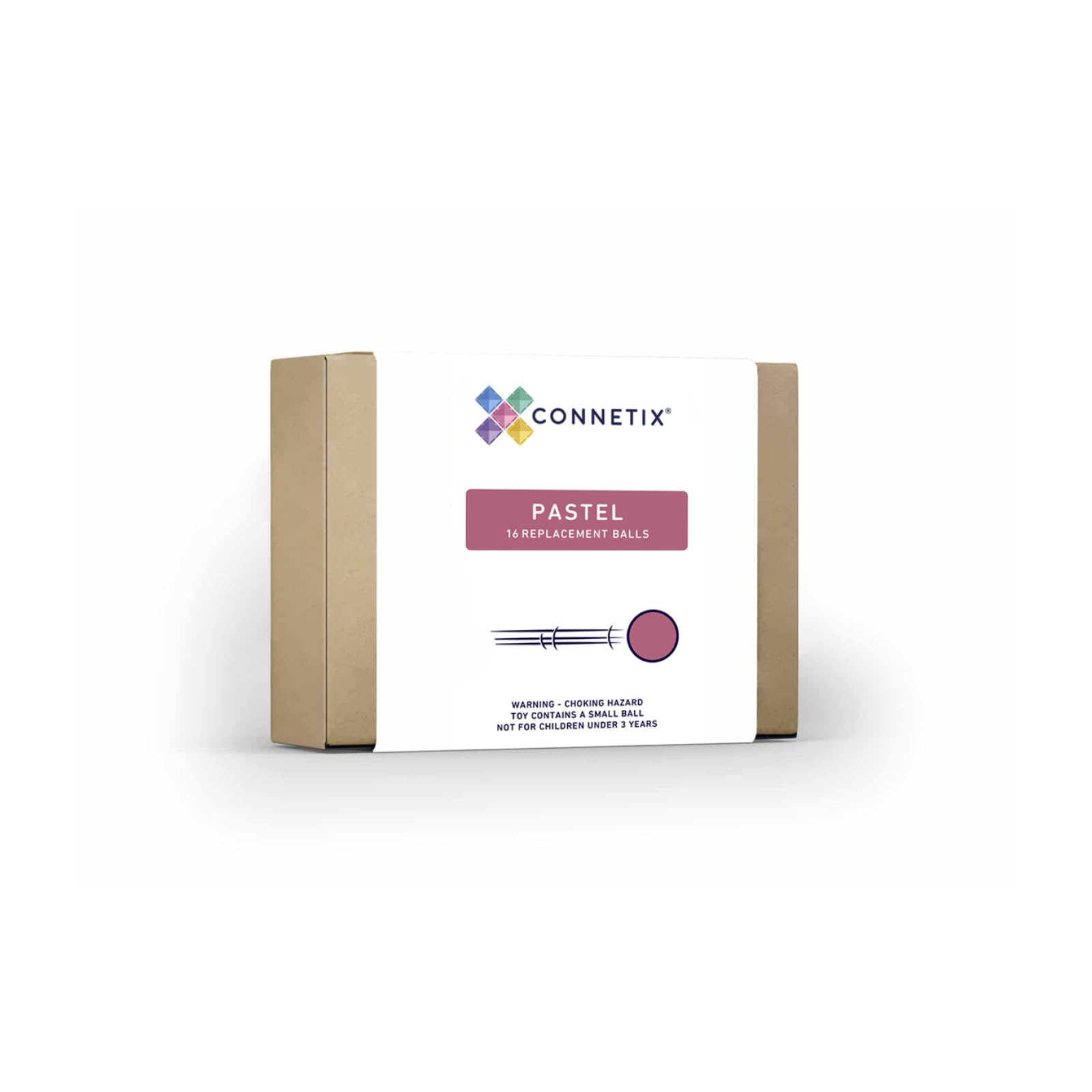 Pastel Replacement Ball Pack, 16 Pieces