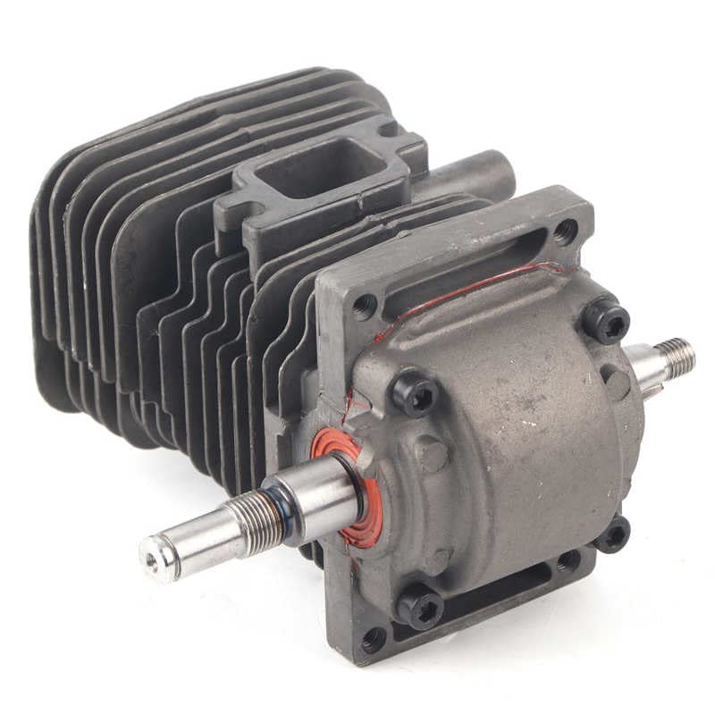Moteur 38mm avec cylindre piston et vilebrequin pour tronçonneuse MS170 MS180 et 018