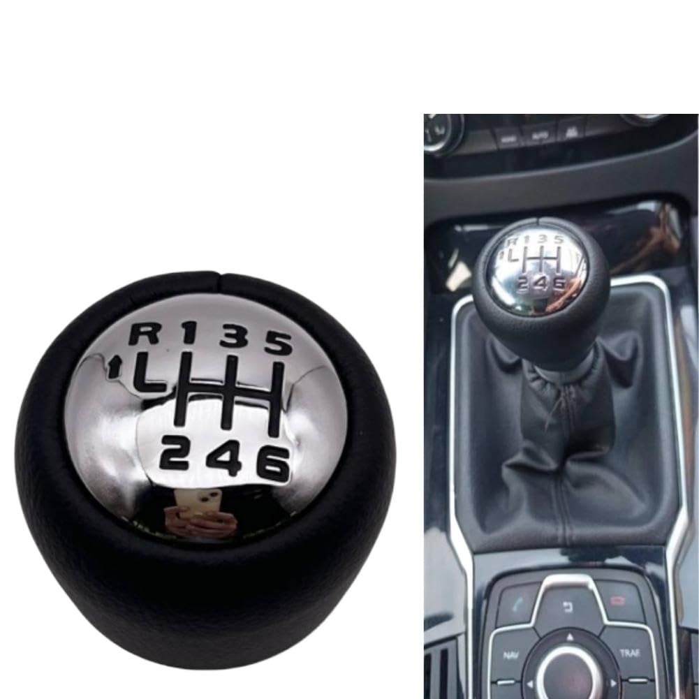 Kyfyktaag Onecolor Gear Shift Knob Compatible With 508 2010 2011 2012 2013 2014 2015 2016 2017 2018 C4 Picasso Ii 2403Gy