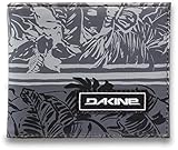 Maße: 11,4 x 9,5 x 1,3 cm Dakine Herren Geldbörse Rufus Black Trop