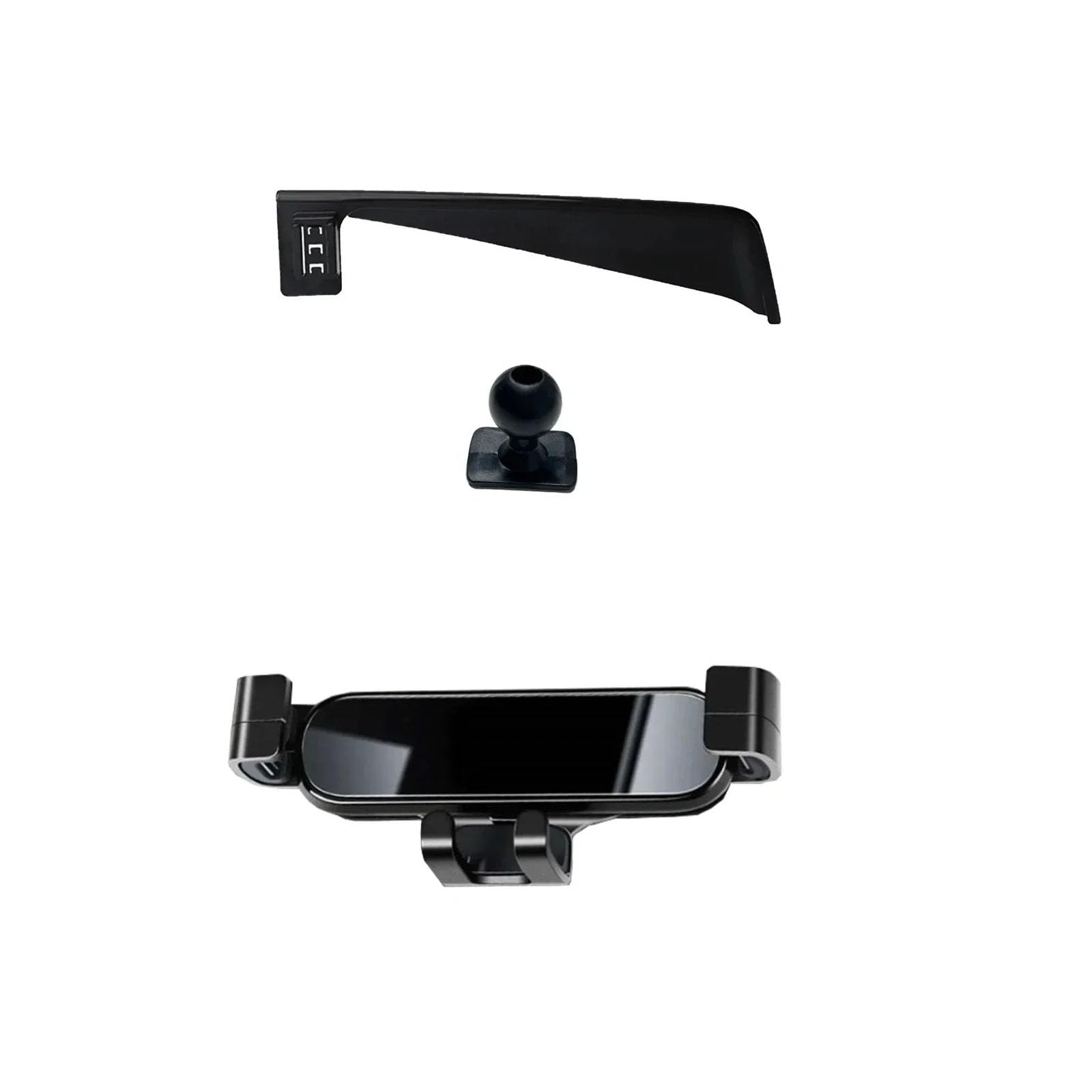 MOGFLMAN Car Phone Holder for Hyundai Avante/Elantra N-Line 2021-2025, LHD Car Phone Holder