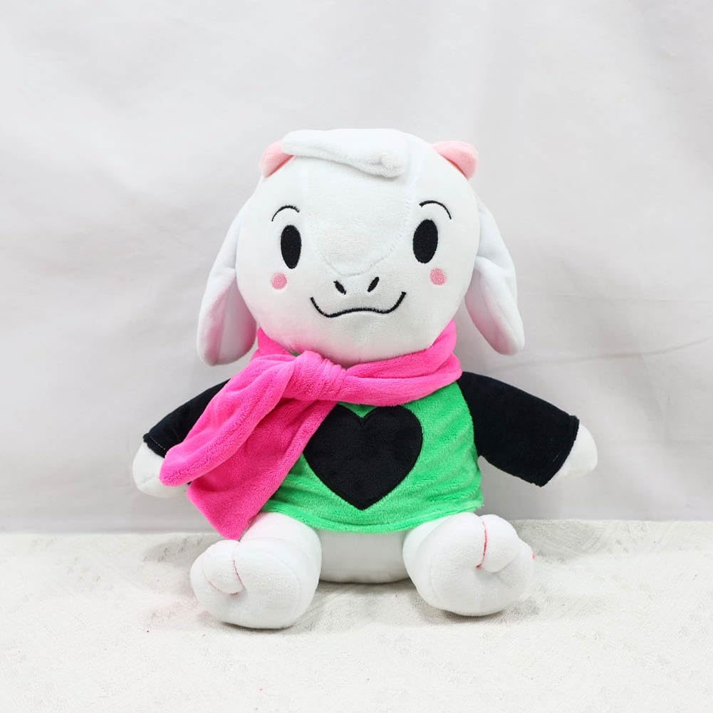 2 piezas de almohada de peluche de Ralsei Kris de anime, personaje de juego