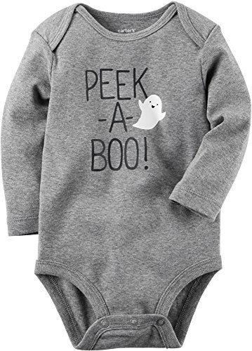 Bodysuit luminiscente Peek A Boo de Carter's para 3 Meses