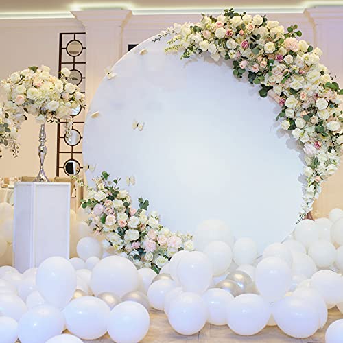 White Balloons 5 Inch 12 Inch 80 Pcs White Party Latex Balloon Birthday Baby Shower Engagement Wedding Party Decorations #TOP4