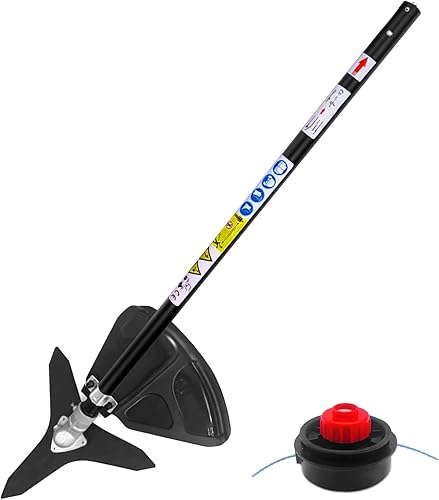 Piezas de repuesto, eje flexible, cortador de cepillo de 10 pulgadas, accesorio para recortadora Roybi, carftman, homelite, greenwork, MTD, Oregon y