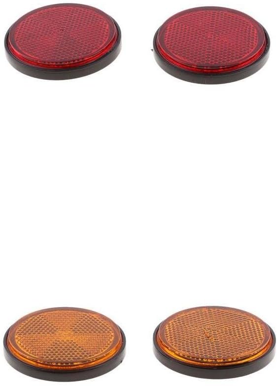 E-MARK Approval Vehicle Reflex Reflector Light Retro Reflector - Foto 13