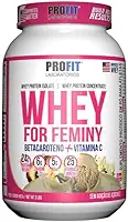 Whey For Feminy Profit 907g Baunilha
