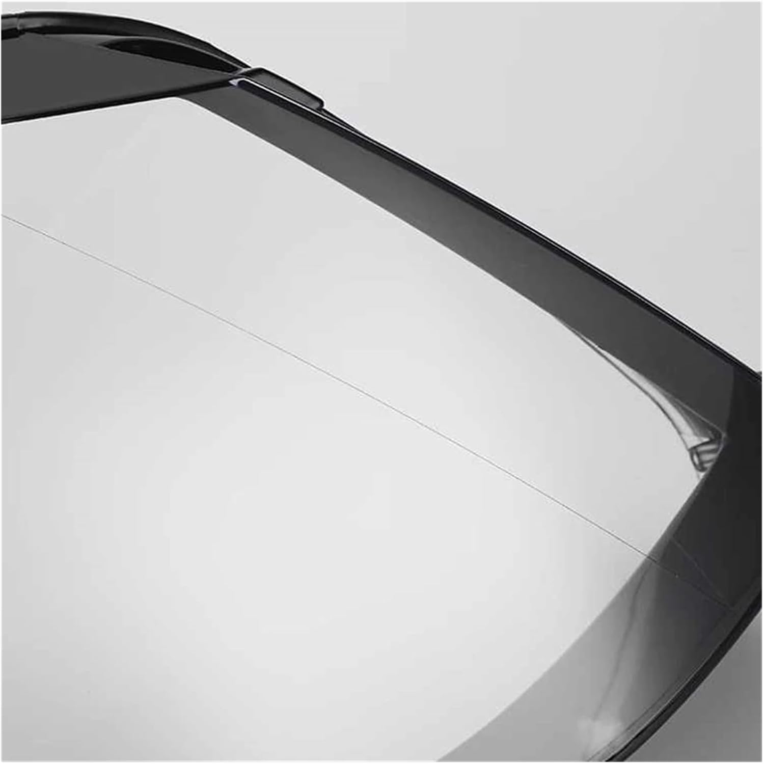 Lampshade Lamp Shade Headlight Shell Transparent Headlamp Cover Lens Plexiglass(Left) Compatible For VW Sharan 2012 to 2019 (2pcs Left and Right)