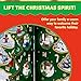 JOYIN Christmas 24 Days Countdown Advent Calendar with a Tabletop Wooden Christmas Tree and 28 Ornaments Snowman Santa Decorations for Boys, Girls and Kids Party Favors, Classroom Prizes, Xmas Gift