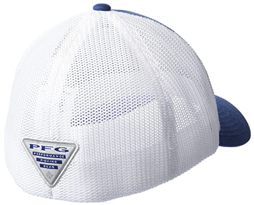 Image of Columbia Unisex Adult PFG Logo Mesh Ball Cap