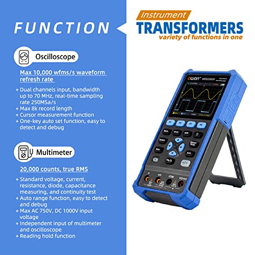 Digital Storage Oscilloscope 200MHz