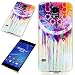 Produktbild Handy Lux® Schutz Hülle Etui Silikon TPU Case Cover Design Motiv für Samsung Galaxy A3 Modell 2017 - Batik