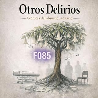 Diseño de la portada del título Otros Delirios