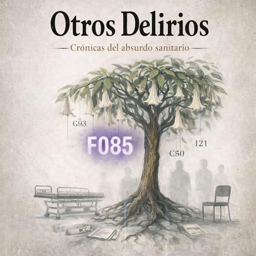 Diseño de la portada del título Otros Delirios