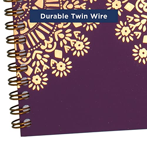 Cambridge 2023 Weekly & Monthly Planner, 8-1/2" X 11", Large, Sundance, Purple (5051-905) #TOP6