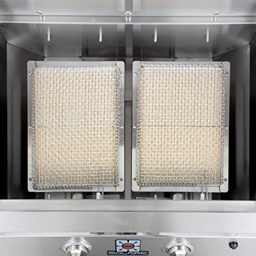 Solaire 27-Inch Deluxe Infrared Propane Built-In Grill, Stainless Steel #TOP2