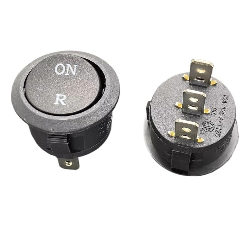 Interrupteur de type navire TH1 T85 15A 3 broches pour appareil | Lot de 5