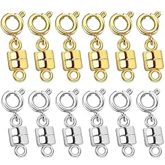 12Pcs | Gold & Silver