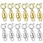 12Pcs | Gold & Silver