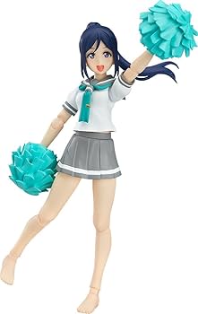 Amazon.co.jp: figma ラブライブ! サンシャイン!! 松浦果南 ノン