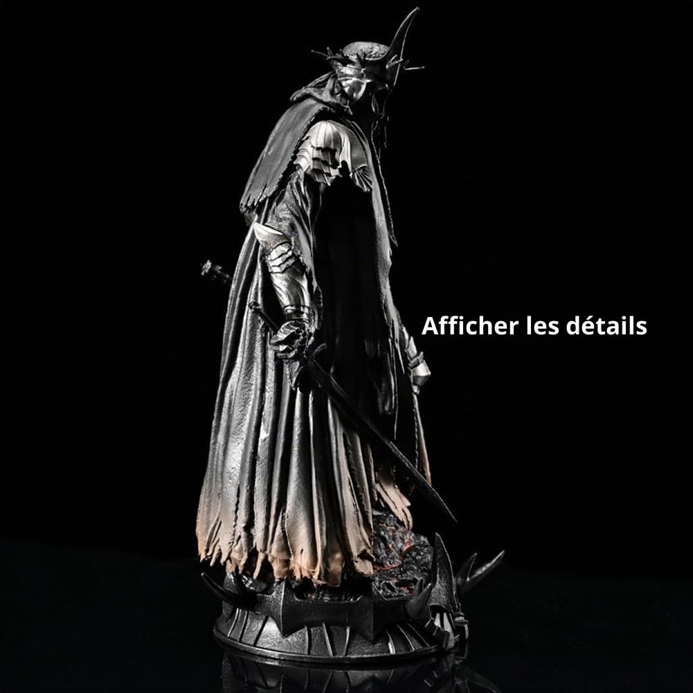 Statuette Angmar du Seigneur des Anneaux Action 3D Roi-Sorcier Figurines de poupée Statique Film Jouets périphériques Figurine PVC 10,2 Pouces Cadeaux pour Les Fans de cinéma