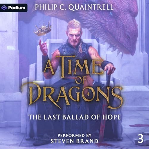 Diseño de la portada del título The Last Ballad of Hope