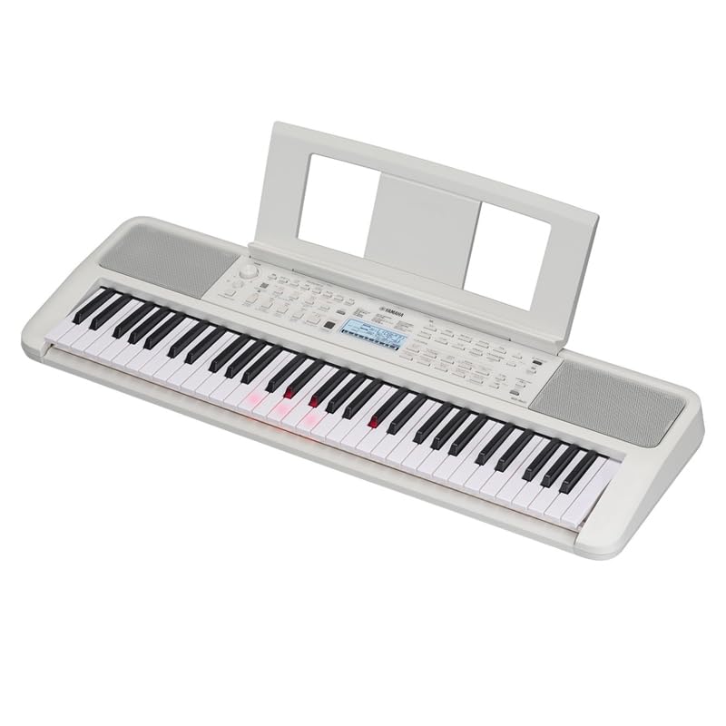 電子キーボード 61鍵 ホワイト + CUSTOMTRYヘッドフォン Amazon | キーボード EZ-310 【ヘッドフォン(ATH-S100)、オリジナル