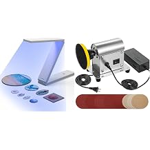 UV Light for Resin Curing Electric Resin Polishing Machine, Resin Supplies for UV Resin, Resin Molds, Jewelry Making, DIY Craft Decor