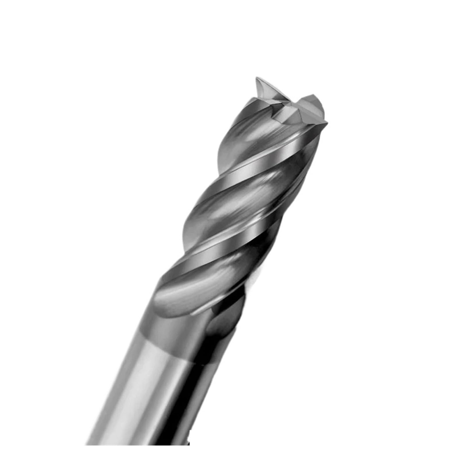 1pcs Endmills HRC 70 CNC Carbide End Mill Steel Cutter 4 Flutes Router Bit Metal Milling Tools(8x50x8x150)
