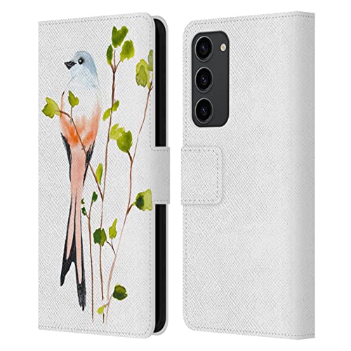 Étui portefeuille en cuir Samsung S23 Plus Mai Autumn Scissortail