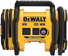 DEWALT 20V Portable Tire Inflator