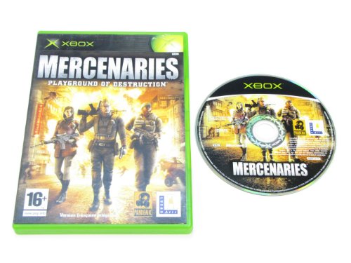 Mercenaries Playground of Destruction jeu PS2 version originale