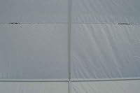 Vista 5 de Impact Canopy, toldo abierto para eventos de 20 x20 x12 pies (8 piernas), portable, ideal para fiestas y bodas