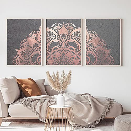 Mandala fleur image romantique pour insuffler la sérénité mindfulness - 2