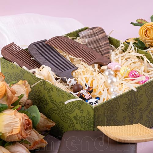 Pack de 10 Peines de Plástico para Estilistas miniatura 6