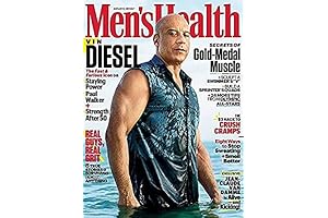 MEN'S HEALTH MAGAZINE: July/August 2021 | Vin Diesel: Real Guys, Grit
