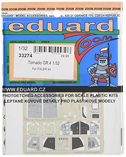 Tornado 4 g 1/32 Eduard 33274 kit d'accessoires de personnalisation en métal photo-gravé