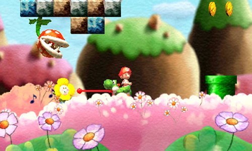 Jogo Yoshi's New Island - 3ds