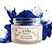 Polvere di Nila pura/Bio e originale/riduce le imperfezioni, schiarente/percorpo e viso / 100% naturale-25 gr immagine