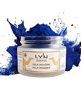 Poudre de Nila Bleue 100%Pure,Naturelle &amp; Originale-Réduit les imperfections,Eclaircissante:Peaux...