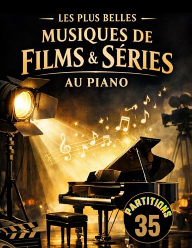35 Partitions de Piano: Les plus belles musiques de films et séries adaptées au piano