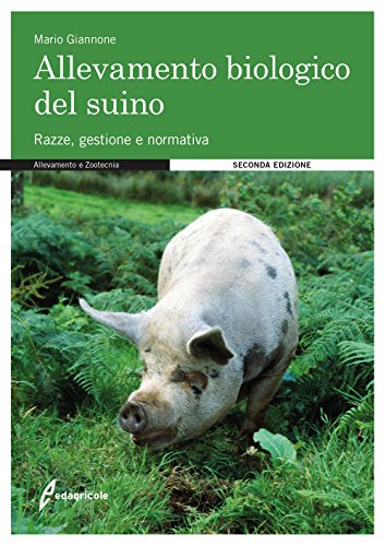 L'allevamento biologico del suino PDF